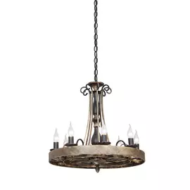 Люстра Vitaluce V1675-1/8. 8хE14 макс. 60вт