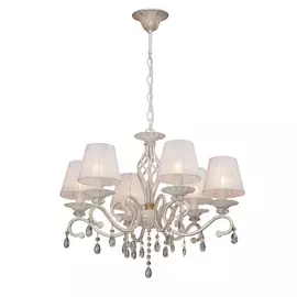 Люстра Vitaluce V1679-0/6. 6хE14 макс. 60вт