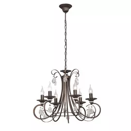 Люстра Vitaluce V1681-8/6. 6хE14 макс. 60вт