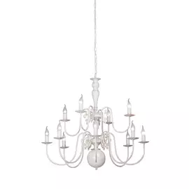 Люстра Vitaluce V1788-0/8+4. 12хE14 макс. 60вт