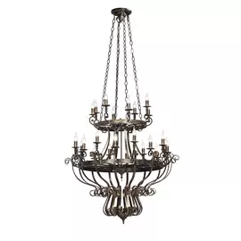 Люстра Vitaluce V1801/16+8. 24хE14 макс. 60вт