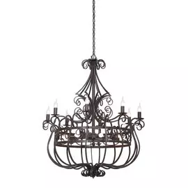 Люстра Vitaluce V1802/8+8. 16хE14 макс. 60вт