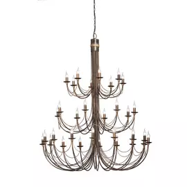 Люстра Vitaluce V1804-7/16+8+8. 32хE14 макс.60вт