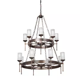 Люстра Vitaluce V1813-7/8+8. 16хE27 макс. 60вт