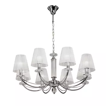 Люстра Vitaluce V1840/8, 8XE14 максимально 40ВТ