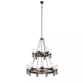 Люстра Vitaluce V1842-1/9+6, 15хЕ27 макс. 40Вт