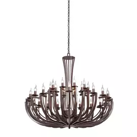 Люстра Vitaluce V3295-7/20+10. 30хE14 макс. 60вт