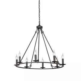 Люстра Vitaluce V3756-1/8, 8хЕ14 макс. 40Вт