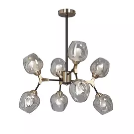 Люстра Vitaluce v3906/8pl, 8xe14 макс. 40вт