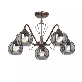 Люстра Vitaluce V3951-7/5PL, 5хЕ27 макс. 40Вт