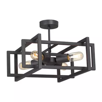 Люстра Vitaluce V3981-1/4PL 4XE27 40ВТ