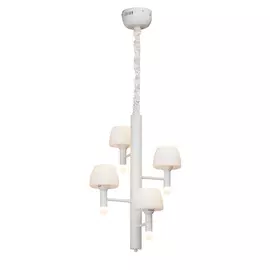 Люстра Vitaluce V4056/4. 4xE27 макс. 60вт+led 8w