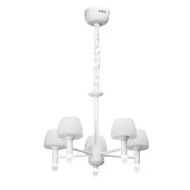 Люстра Vitaluce V4056/5. 5xE27 макс. 60вт+led 10w