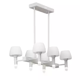 Люстра Vitaluce V4056/6pl. 6xE27 60вт+led 12w