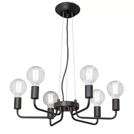 Люстра Vitaluce v4254-1/6. 6хе27 макс. 60вт