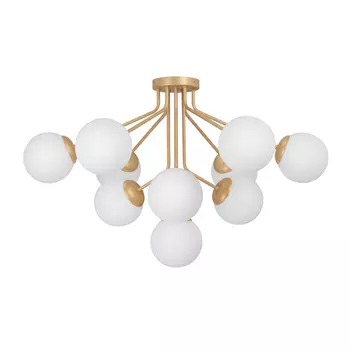 Люстра Vitaluce V4287-8/10PL E14 40ВТ