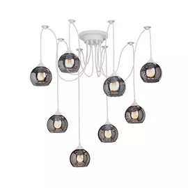 Люстра Vitaluce V4289-0/8PL, 8хЕ27 макс. 60Вт