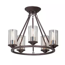 Люстра Vitaluce V4338-8/5PL, 5хЕ27 макс. 60Вт