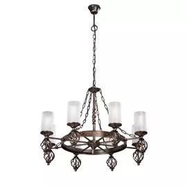 Люстра Vitaluce V4339-7/8. 8хE27 макс. 60вт