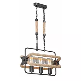 Люстра Vitaluce v4381-1/3. 3хе27 макс. 60вт