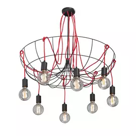 Люстра Vitaluce v4495-1/8pl. 8хе27 макс. 60вт