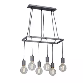 Люстра Vitaluce v4526-2/6s. 6хе27 макс. 60вт