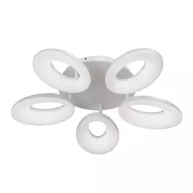 Люстра Vitaluce V4706/5PL, LED 38Вт, 4000K