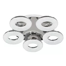 Люстра Vitaluce V4707/5PL, LED 80Вт, 4000K