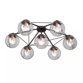 Люстра Vitaluce V4722-1/7PL, 7хЕ14 макс. 40Вт