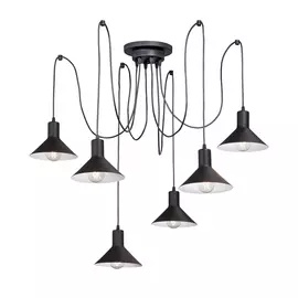 Люстра Vitaluce v4785-1/6s. 6хе27 макс. 40вт