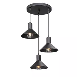 Люстра Vitaluce v4786-1/3s. 3хе27 макс. 40вт