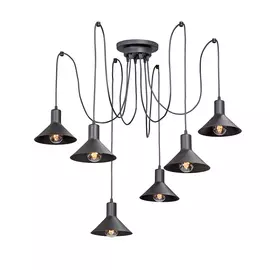 Люстра Vitaluce v4786-1/6s. 6хе27 макс. 40вт