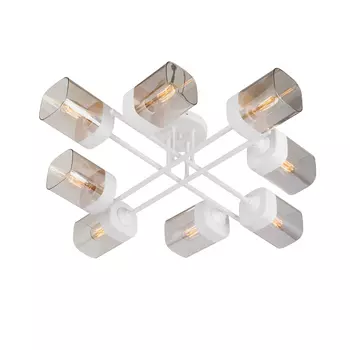 Люстра Vitaluce V4831-0/8PL 8XE27 40ВТ