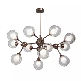 Люстра Vitaluce V4886-7/12PL, 12хG9 макс. 28Вт