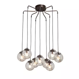 Люстра Vitaluce V4891-7/9PL, 9хЕ14 макс. 40Вт