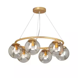 Люстра Vitaluce v4934-8/6s. 6xe14 40вт