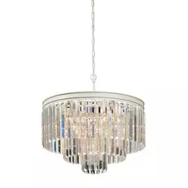 Люстра Vitaluce V5151-0/6+3+1. 10хE14 макс. 60вт