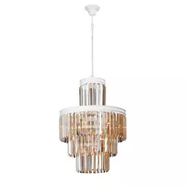 Люстра Vitaluce V5156-0/6+3+1. 10хE14 макс.60вт