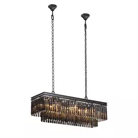 Люстра Vitaluce v5159-1/10. 10хе14 макс. 60вт