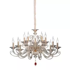 Люстра Vitaluce V5166/10+5. 15xE27 макс. 40вт