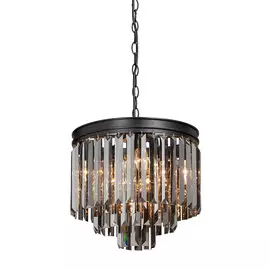 Люстра Vitaluce V5174-1/4+4+1. 9хE14 макс. 60вт