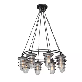 Люстра Vitaluce v5247/8 8xe27 макс. 40вт