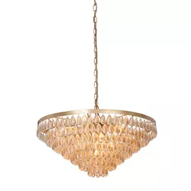 Люстра Vitaluce V5290-8/6+3+1, 10хЕ14 макс. 40Вт