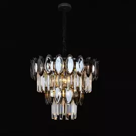 Люстра VL VL1974J.12BA MBK+SMG+CL