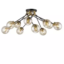 Люстра VL VL39155.10B MBK+AB