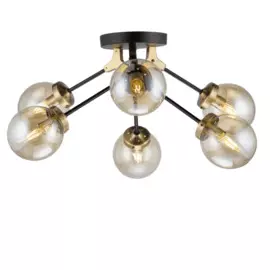 Люстра VL VL39155.6B MBK+AB