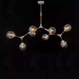 Люстра VL VL39282.8A ROSE G+WT