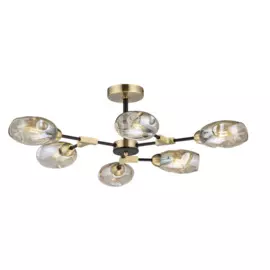 Люстра VL VL39297.6 MBK+AB