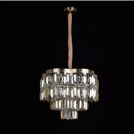 Люстра VL VL5262D.10AC AB+CGN+CL