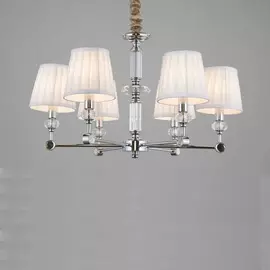 Люстра VL VL8653.6CR CHROME